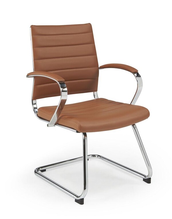 Vergaderstoel Picasso bruin