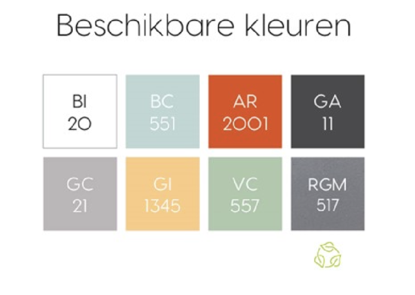 Barkruk H100 diverse kleuren