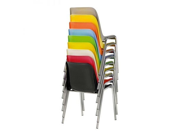 Kantinestoel Sabine chroom frame