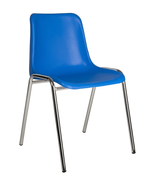 Kantinestoel Sabine chroom frame