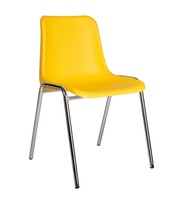 Kantinestoel Sabine chroom frame