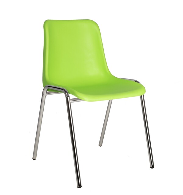 Kantinestoel Sabine chroom frame