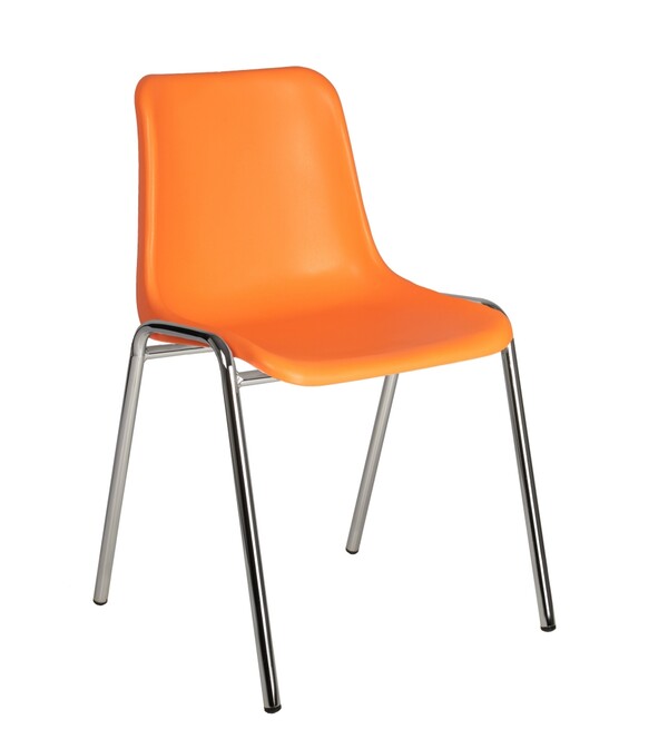Kantinestoel Sabine chroom frame