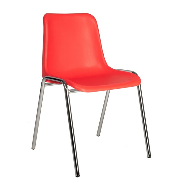 Kantinestoel Sabine chroom frame