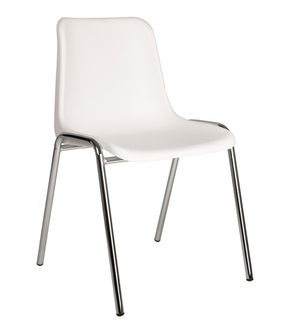 Kantinestoel Sabine chroom frame