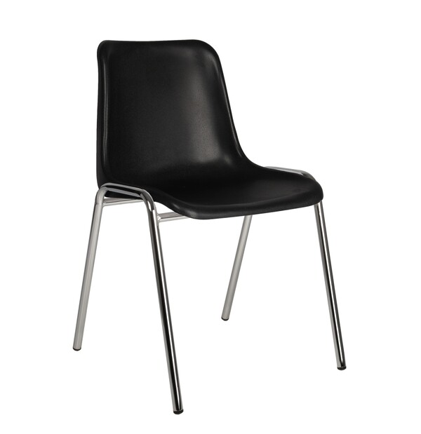 Kantinestoel Sabine chroom frame